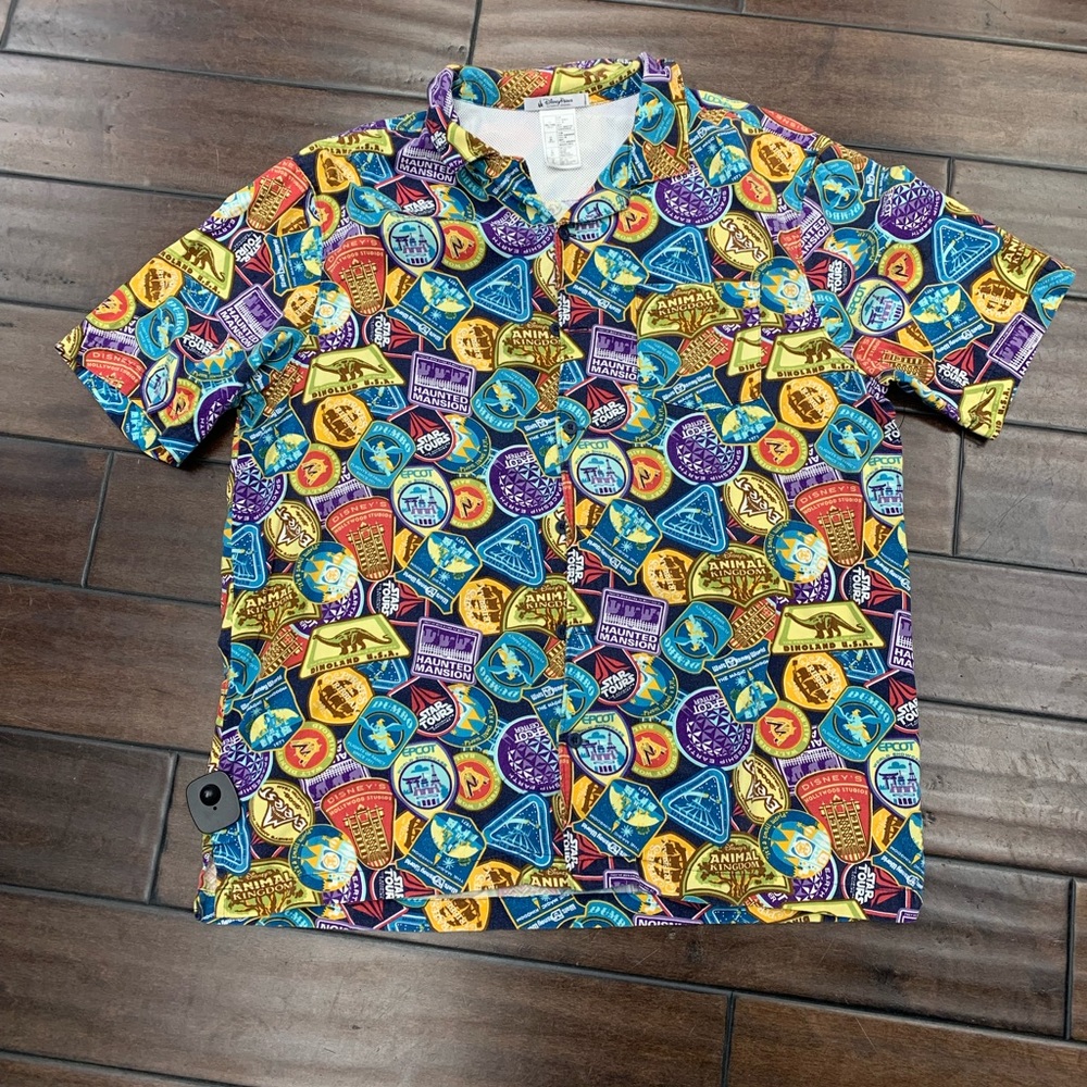 DISNEY ATTRACTIONS SHIRT - Picture 1 of 4